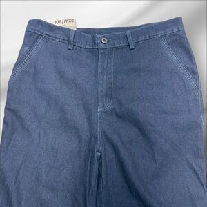 JETTJEANS Men’s 32 x 30 Straight Fit Lightweight Blue Jeans